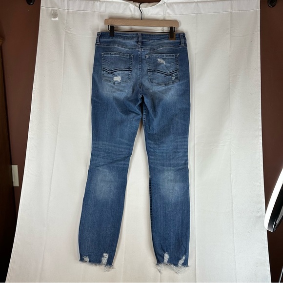 BKE Women’s Size 30x31.5 Denim Jeans Gabby Fit High Rise Curvy Straight Stretch - Picture 9 of 14